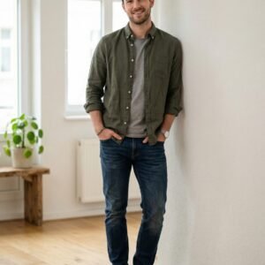 Slim Fit Casual Shirt