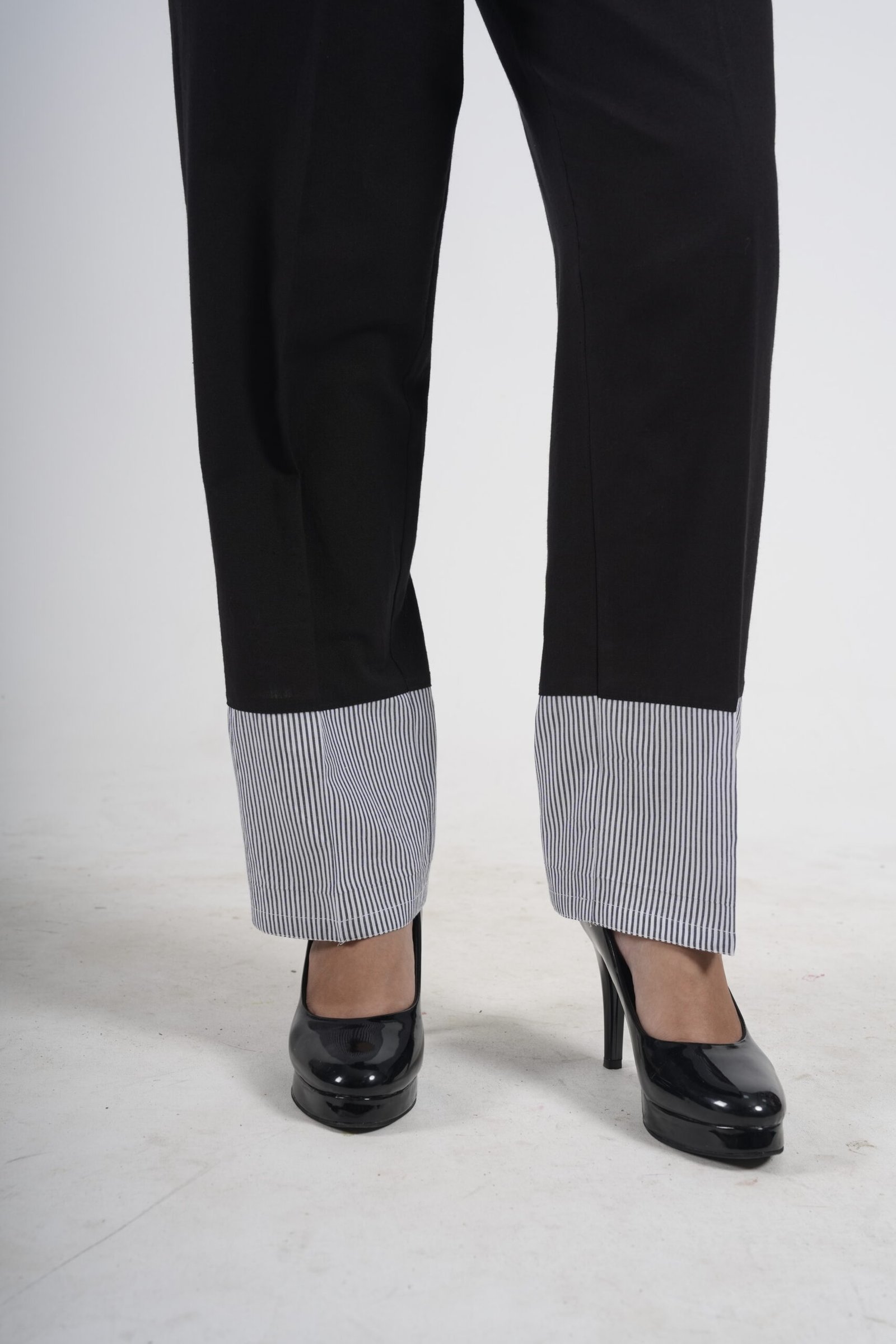 Black Contrast Co-Ord Set - Image 6